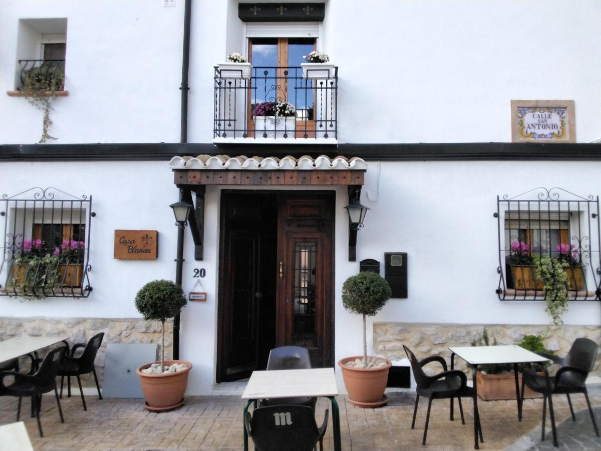 Casa Blanca Bed & Breakfast Castell De Castells Exterior photo