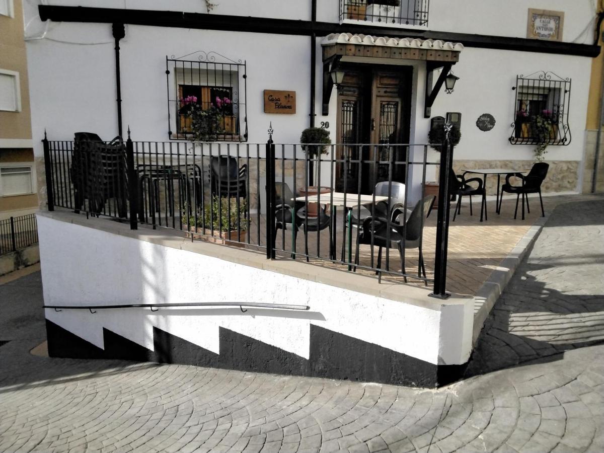 Casa Blanca Bed & Breakfast Castell De Castells Exterior photo
