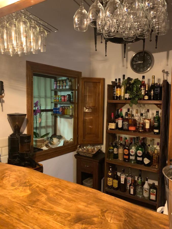 Casa Blanca Bed & Breakfast Castell De Castells Exterior photo