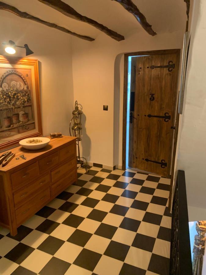 Casa Blanca Bed & Breakfast Castell De Castells Exterior photo