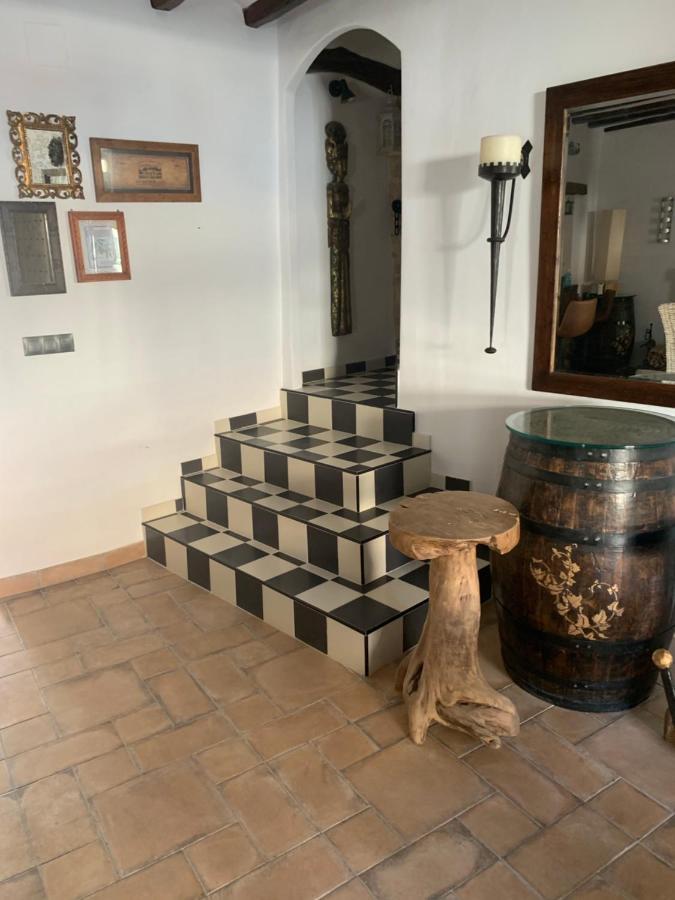 Casa Blanca Bed & Breakfast Castell De Castells Exterior photo