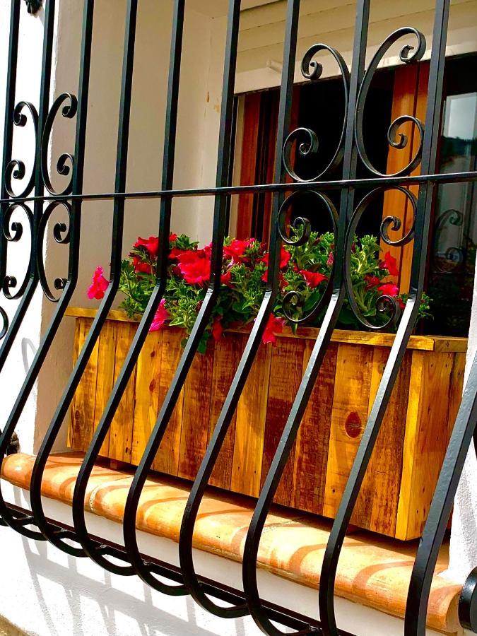 Casa Blanca Bed & Breakfast Castell De Castells Exterior photo