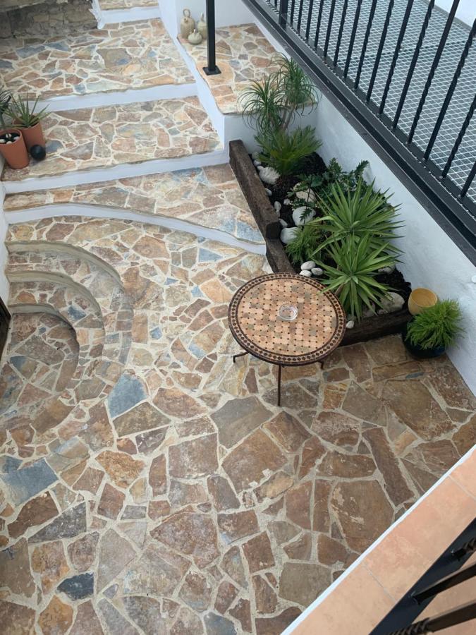 Casa Blanca Bed & Breakfast Castell De Castells Exterior photo