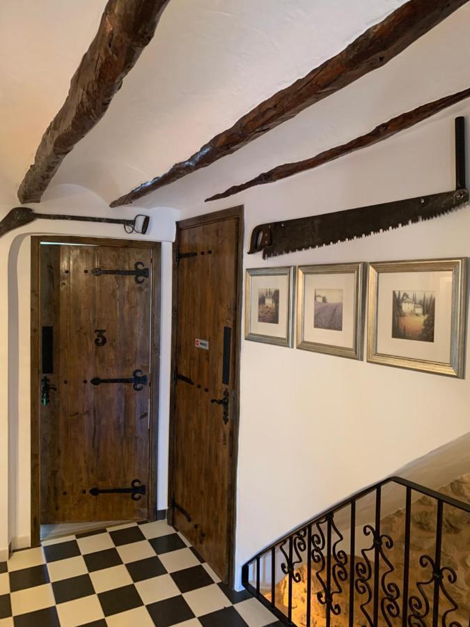 Casa Blanca Bed & Breakfast Castell De Castells Exterior photo