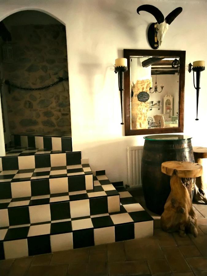Casa Blanca Bed & Breakfast Castell De Castells Exterior photo
