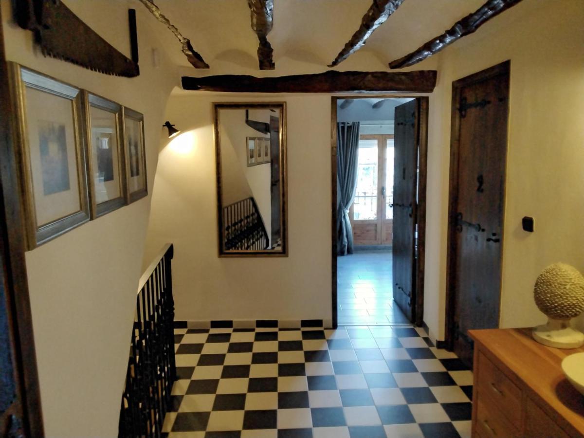 Casa Blanca Bed & Breakfast Castell De Castells Exterior photo