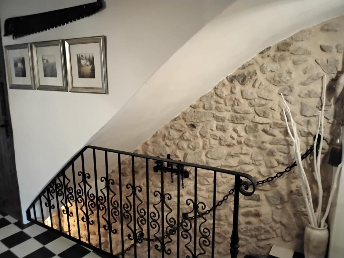 Casa Blanca Bed & Breakfast Castell De Castells Exterior photo