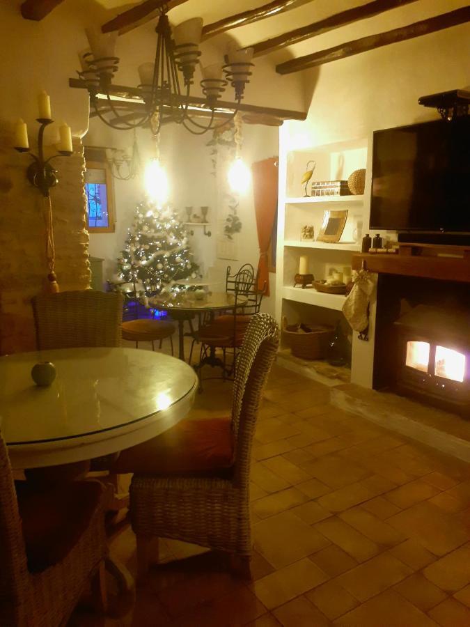 Casa Blanca Bed & Breakfast Castell De Castells Exterior photo