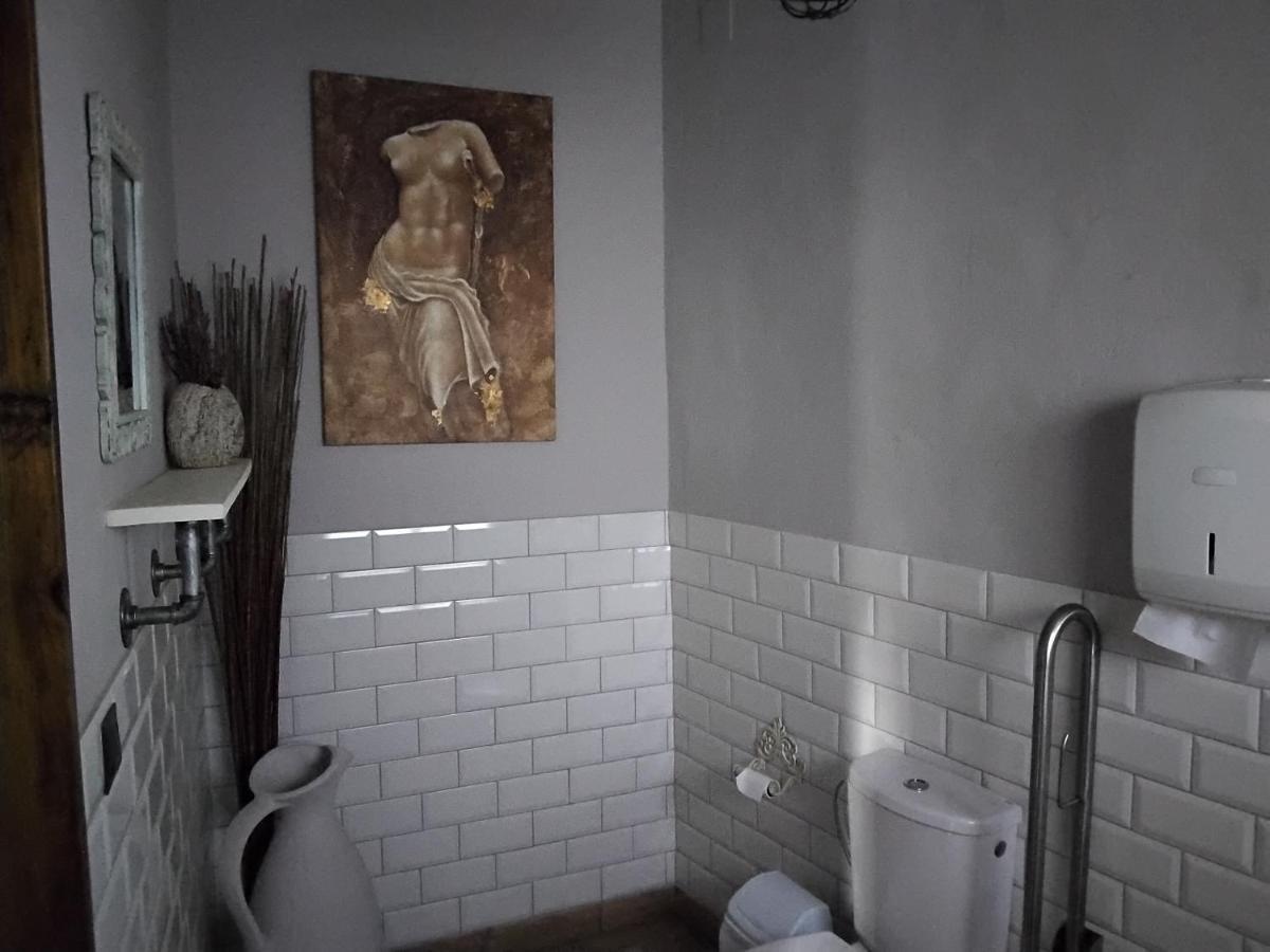 Casa Blanca Bed & Breakfast Castell De Castells Exterior photo