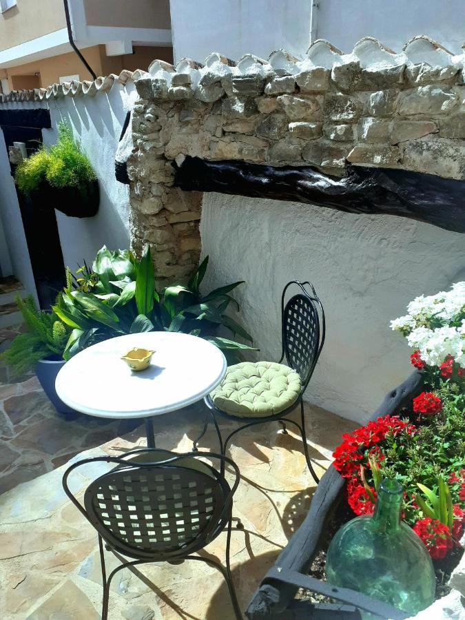 Casa Blanca Bed & Breakfast Castell De Castells Exterior photo