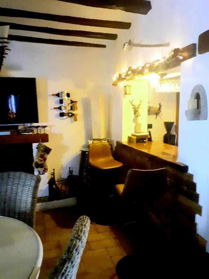 Casa Blanca Bed & Breakfast Castell De Castells Exterior photo