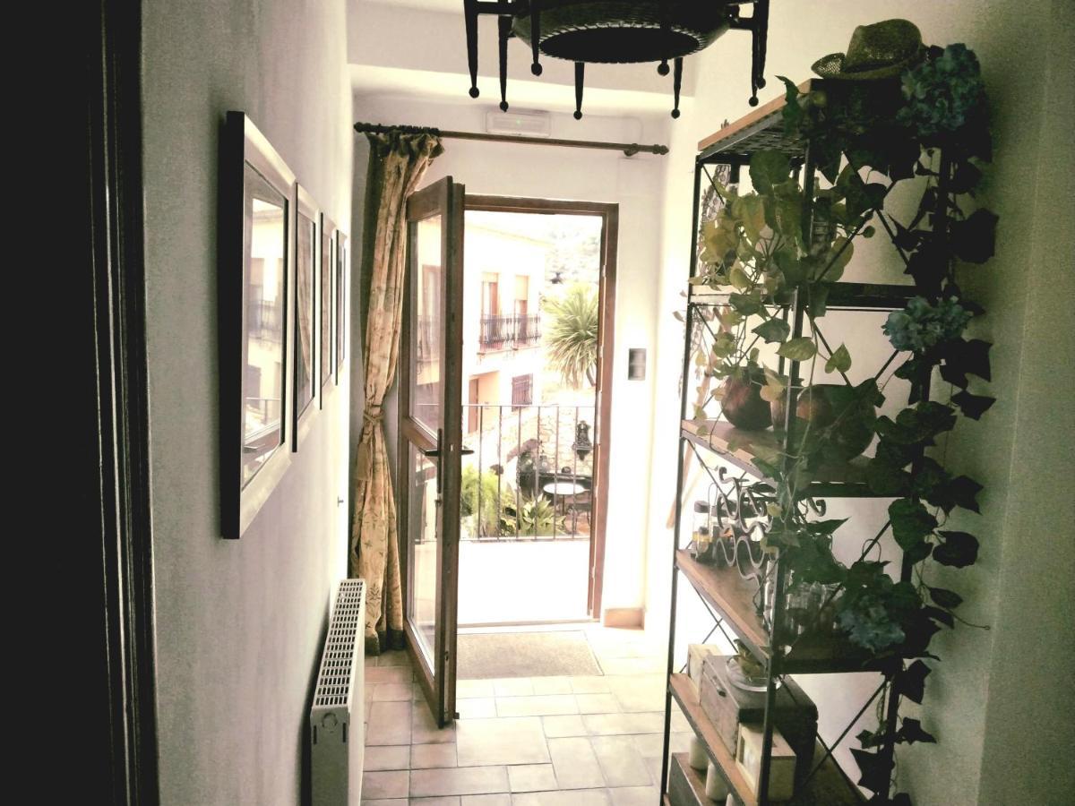 Casa Blanca Bed & Breakfast Castell De Castells Exterior photo