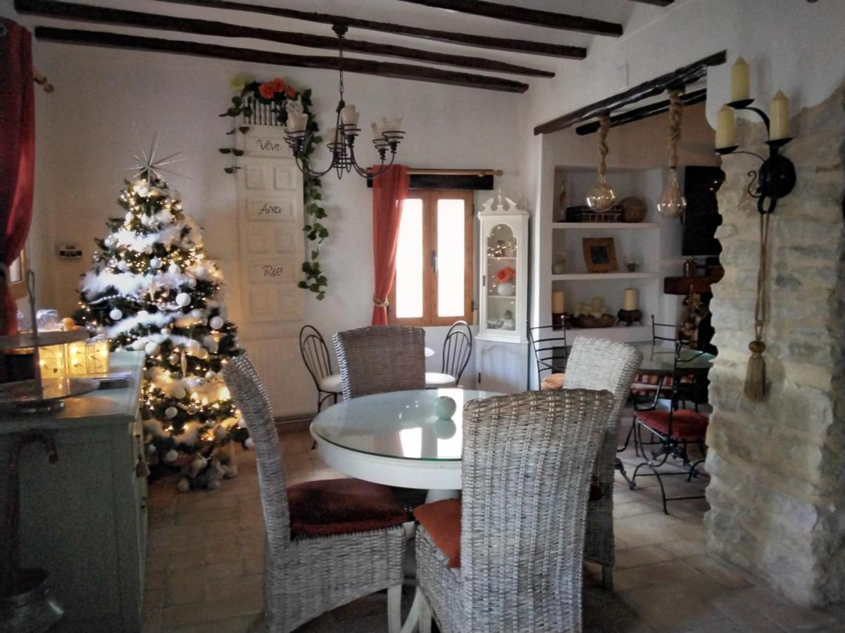 Casa Blanca Bed & Breakfast Castell De Castells Exterior photo