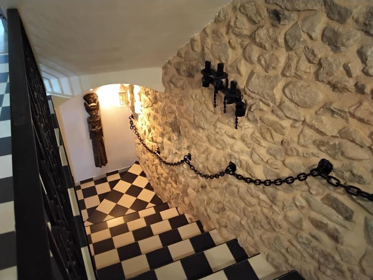 Casa Blanca Bed & Breakfast Castell De Castells Exterior photo