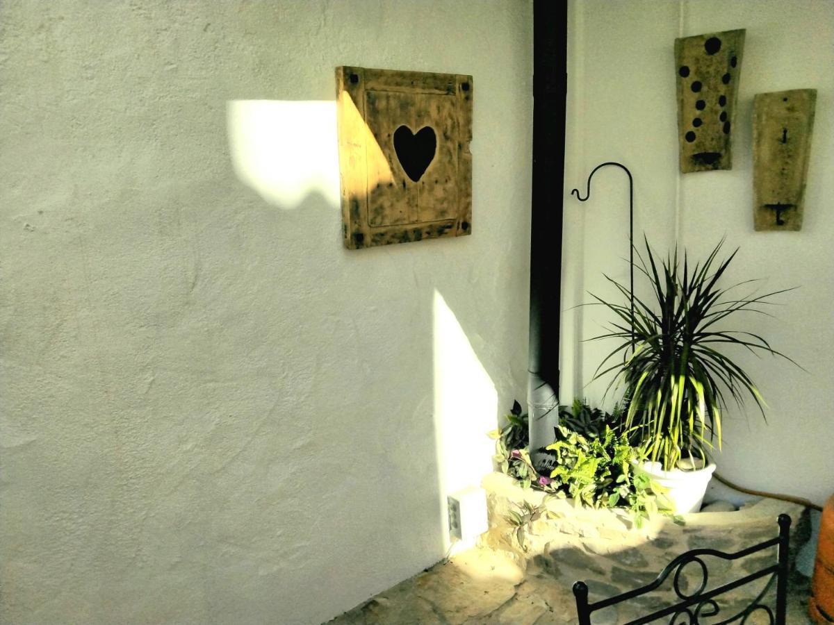 Casa Blanca Bed & Breakfast Castell De Castells Exterior photo