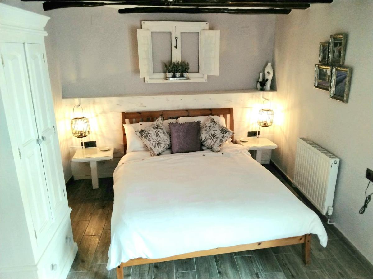 Casa Blanca Bed & Breakfast Castell De Castells Exterior photo