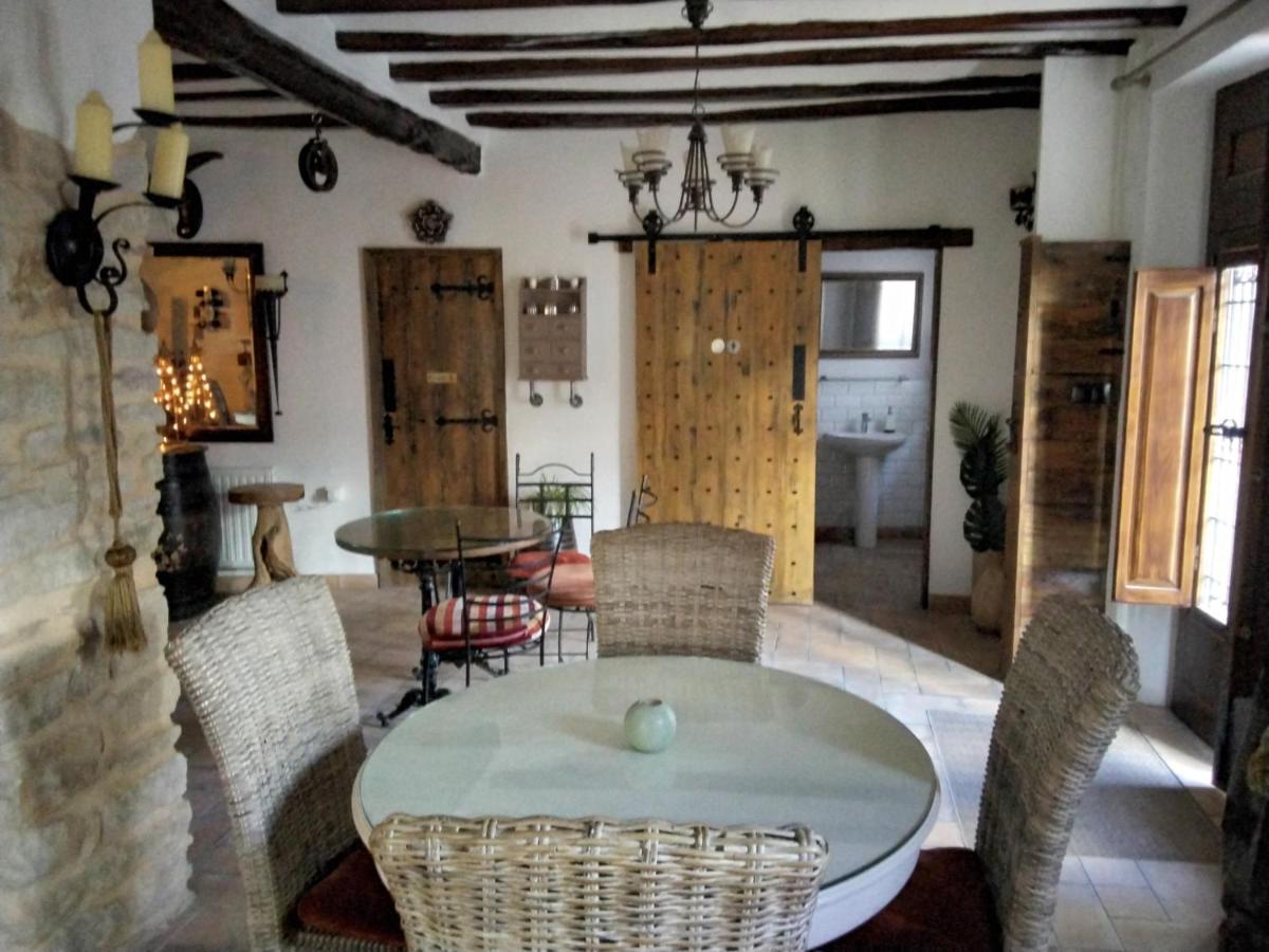 Casa Blanca Bed & Breakfast Castell De Castells Exterior photo