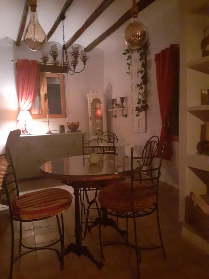 Casa Blanca Bed & Breakfast Castell De Castells Exterior photo