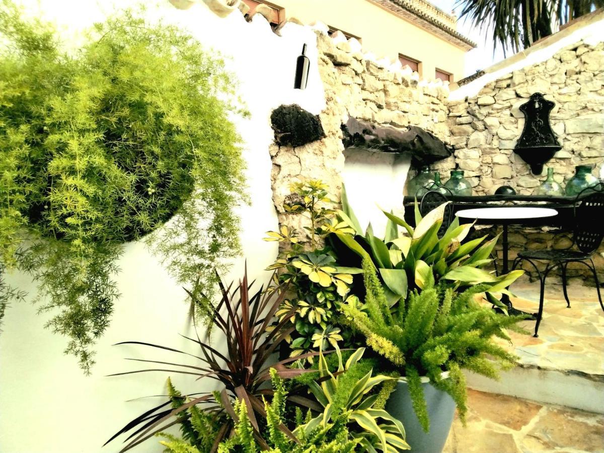Casa Blanca Bed & Breakfast Castell De Castells Exterior photo