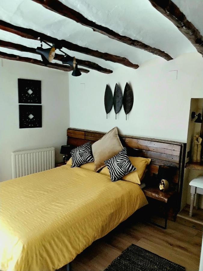 Casa Blanca Bed & Breakfast Castell De Castells Exterior photo