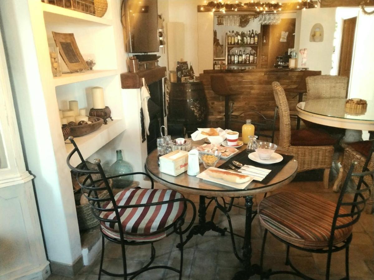 Casa Blanca Bed & Breakfast Castell De Castells Exterior photo