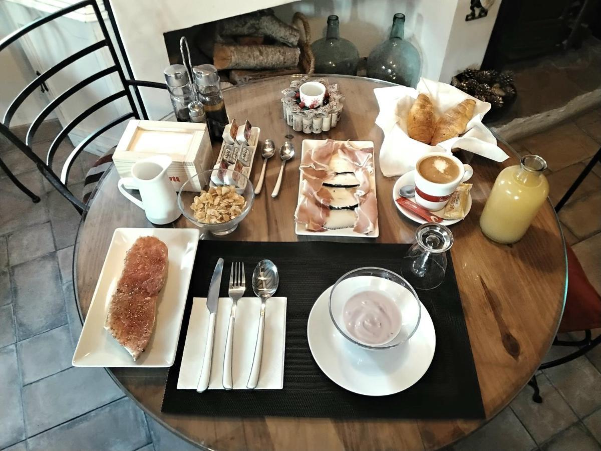 Casa Blanca Bed & Breakfast Castell De Castells Exterior photo