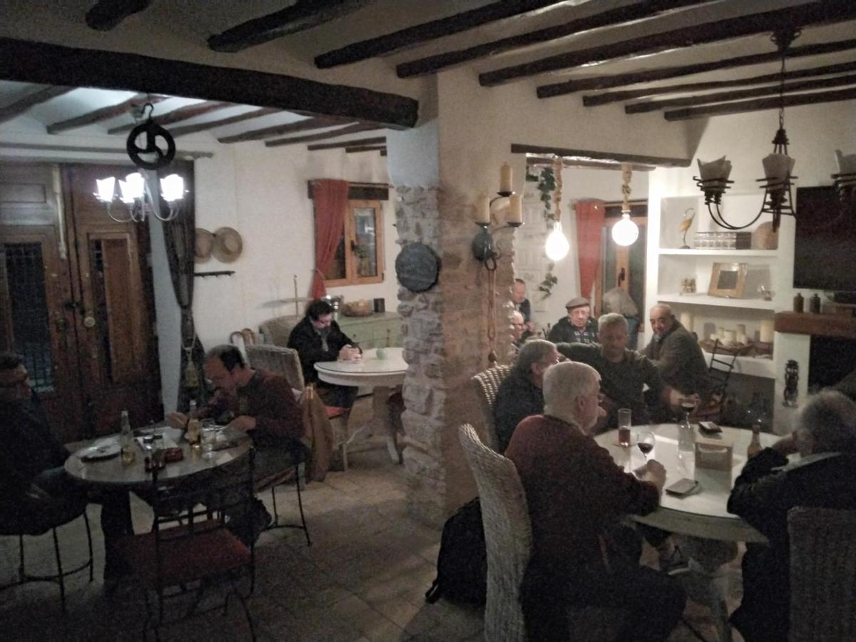 Casa Blanca Bed & Breakfast Castell De Castells Exterior photo